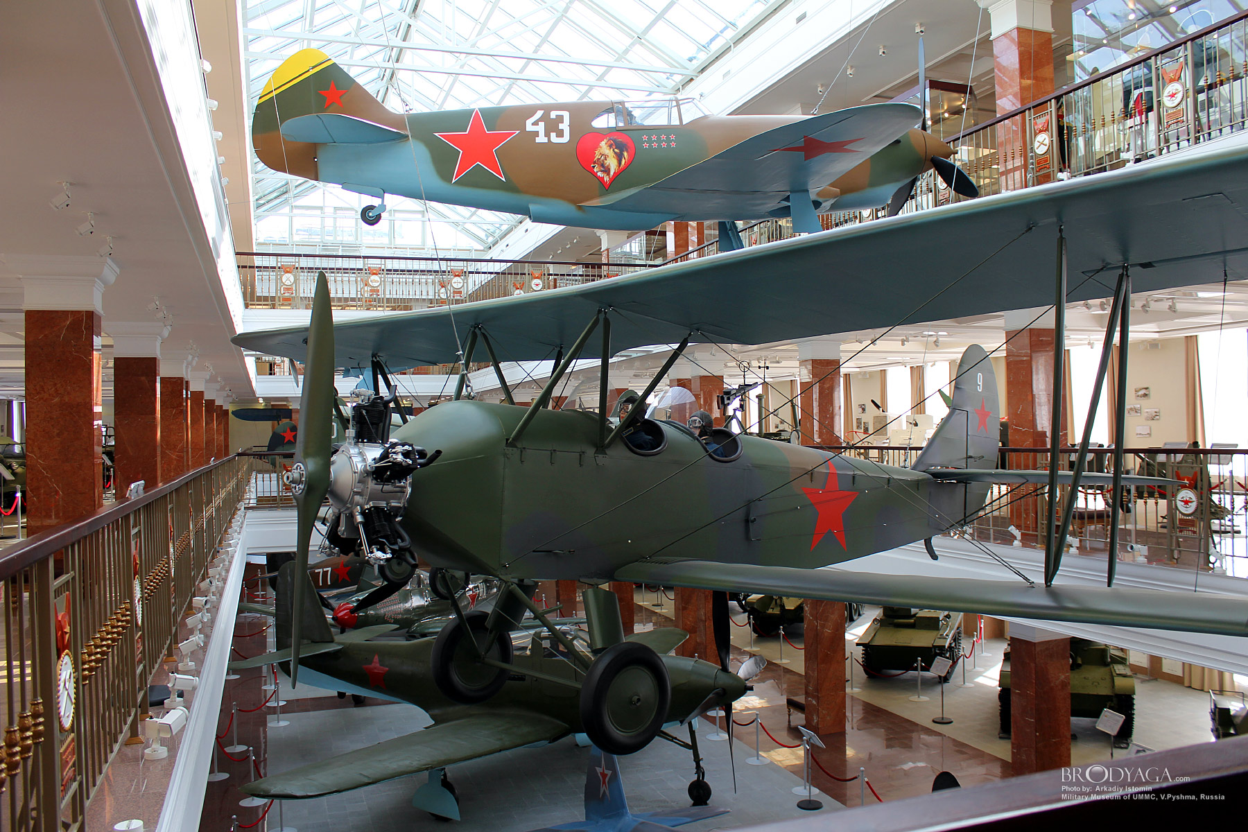 Verkhnyaya Pyshma, Military Museum of UMMC (Верхняя Пышма, Военный Музей УГМК)